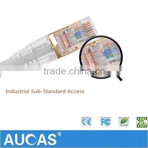 China Supplier Cat7 SFTP Network Jumper Cable 1m thumbnail-2