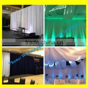 Circle Curtain Pipe And Drape , Pipe and Drape Curtains thumbnail-3
