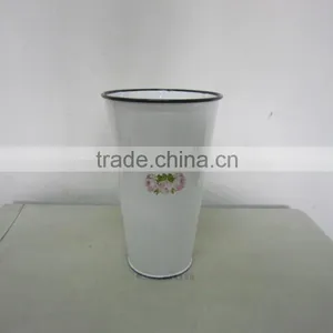 Enamel Vase, Flower Vase, Vaso thumbnail-1