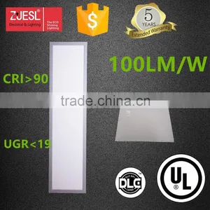 40W Rectangle Led Panel Light 1200x300mm AC110-277V 100lm/w for Indoor Applications thumbnail-1