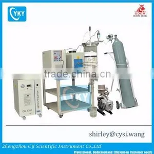 Induction Heating/sintering System Gold Induction Melting Furnace thumbnail-1