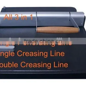 Manual Multi-function Paper Creasing Machine WD-360 thumbnail-1