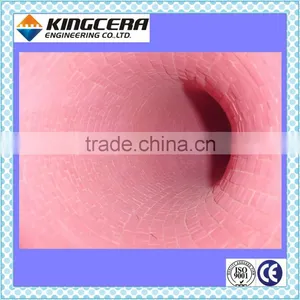 Kingcera Alumina Ceramic Lined Pipe and Elbow thumbnail-1