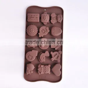 Car Shaped Silicone Cake Mould thumbnail-1