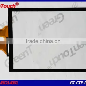 GreenTouch 10.4 Inch 10.4''open Frame Capacitive Touch Screen Overlay,USB Cable thumbnail-1