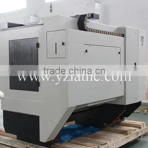 Cnc Alloy Rim Repair Lathe WRC30 Alloy Wheel Repair Equipment Quality Choice thumbnail-4