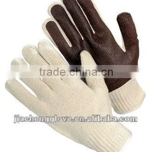 PVC Palm String Knit Glove thumbnail-1