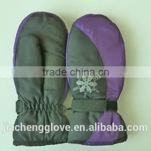 Ski Gloves, Leather Ski Gloves thumbnail-1