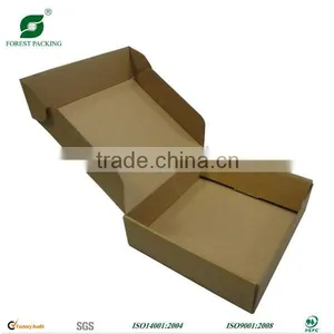 BROWN KRAFT CORRUGATED BOARD MAILING BOX thumbnail-1