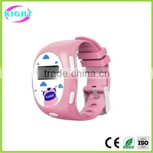 Colorful Gps Tracker Watch/silicone Wrist Watch for Kids Gps Watch thumbnail-1