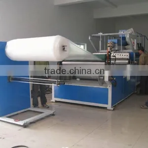 Double-screw Plastic PE Air Bubble Film Blowing Machinery From China Manufacturer thumbnail-1