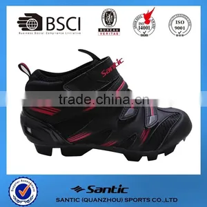 2016 OEM Water Proof Mtb Cycling Shoes Compatiable With SPD Pedal thumbnail-1