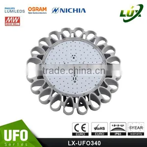 UFO High Bay Light Nichia Chips, 100-140lm/W, Meanwell Driver, Motion Control, 2016 New CE Rohs Approved 100W LED Commercial Li Quality Choice thumbnail-3