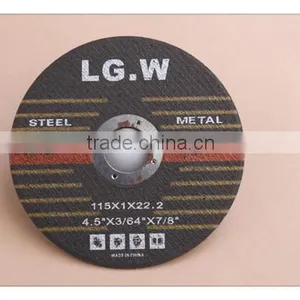 H478 Black 4.5''inch 2nets Cutting Wheel for Metal and Stainless Steel/ABRASIVES PRODUCTS From China thumbnail-1