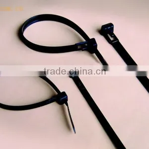 Wholesale Good Market 8*250 Releasible Nylon Cable Ties With UL Certificate thumbnail-2