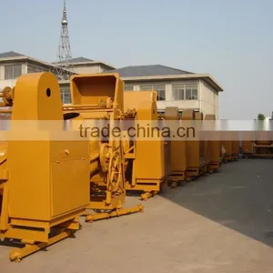 Containerized Algeria Market Diesel Concrete Mixer 200L thumbnail-2