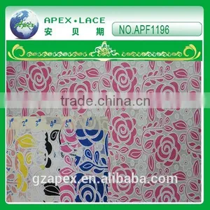 2015 Cheap T/C Printed Flannel Fabric Cotton Polyester Fabric APF1197 thumbnail-2