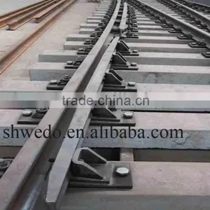 Railway Tie Plate With Chair Used in Turnout thumbnail-1