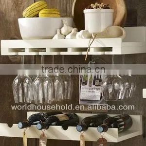 Wooden Wine Rack,wall Shelf for Wine thumbnail-1