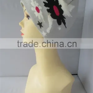 High Quality 100%Acrylic Promotional Knit Beanie 2016 thumbnail-6