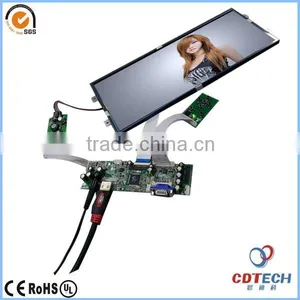 China Supplier 12.3 Inch TFT Raspberry pi Small hd Lcd Screen Quality Choice thumbnail-1