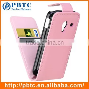 Set Screen Protector Stylus And Case For Samsung Galaxy Ace Plus S7500 , Roseo Leather Wallet Case For Samsung thumbnail-4