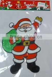 New Design Wholesale Christmas Window Sticker/Christmas Decorations thumbnail-1