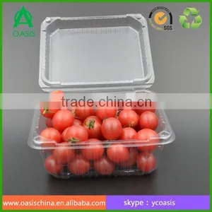 Plastic Material and Accept Custom Order Vegetable Packing Box thumbnail-3