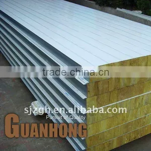 Rock Wool Sandwich Panel for Roof thumbnail-1