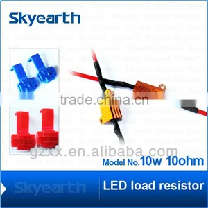 Hot Sale High Quality LED Load Resistors for Turn Signal Light Error Free 10w 10ohm thumbnail-1