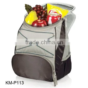 PEVA Lining Picnic Insulated Cooler Backpack thumbnail-1