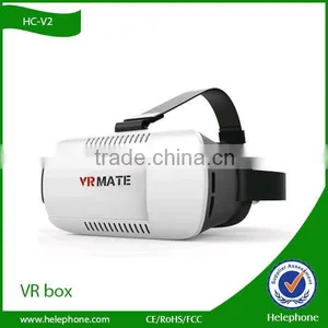 Best Selling Cardboard vr Generation Distance Adjustable With Remote vr Box 2.0 thumbnail-3