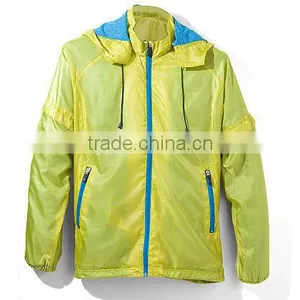 Promotional Running Jacket Lightweight Breathable Women Outdoor thumbnail-1