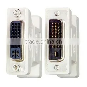 Customized DVI24+5 Pin Male to Female Dapter / Vga Adapter thumbnail-1