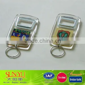 Acrylic Bottle Opener Keychain thumbnail-1