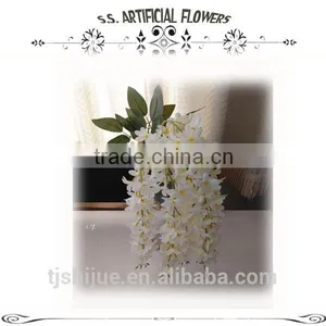 Factory Supply Artificial Cheap Silk Wisteria Floribunda thumbnail-3