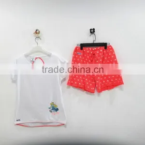 Leisure Simple Behind the Small Sexy With Refreshingly Loving Heart Shorts Pajamas Women thumbnail-6