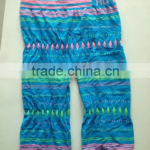 Ladies Colorful Yoga Pants thumbnail-1