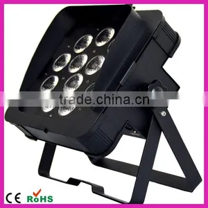 Factory Outlets IR Remote Controlled Flat Par Led Light 12*18W Rgbwa+uv 6in1 Led Par thumbnail-1