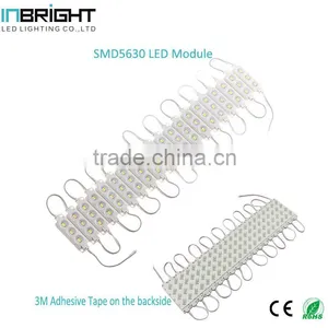 3 LEDs 4 LEDs High Brightness DC12V SMD5630 LED Module thumbnail-1