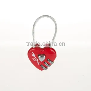 Hot Sale High Quality Lock Wire Cable Lock Luggage Digital Cable Lock for Christmas Gifts thumbnail-4