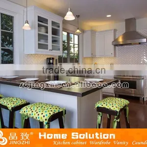 Customized Solid Wood Kitchen Cabinets thumbnail-2