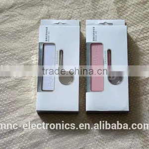 Give Away Perfume Keychain Custom Logo Printing External Battery Power Bank Charger for All Mobile Phones, Tablet and Pad thumbnail-6