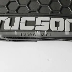 2016 Hot Sale Customized Branded Logo Auto Floor Mats For HYUNDAI TUCSON thumbnail-3