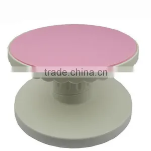 Adjustable Tiltable Cake Decorating Turntable Revolving Cake Stand thumbnail-3