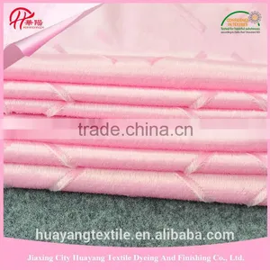 100% Polyester Cheap Price Velboa Fabric for Make Soft Toy thumbnail-4
