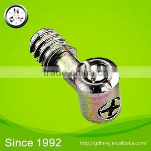 The Best Business Reputation Hotsales Zinc Plated Zinc Alloy+iron 4 in 1 Furniture Connecting Fittings(CF1111) thumbnail-1
