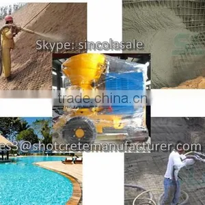 Spraying Machine for Swimming Pool---China SINCOLA thumbnail-1
