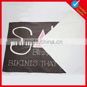 Promotion Discharge Printing Plain Dyed Towels Wholesale thumbnail-1