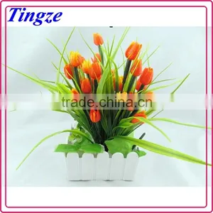 Small Tulip, 21 High Simulation Flowers,artificial Flowers,decorative Dried Flowers thumbnail-1